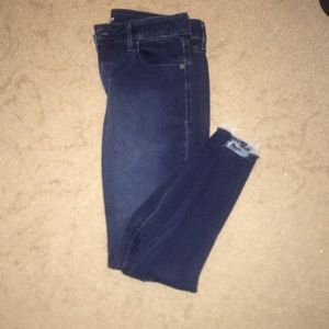 Old navy rockstar jeans